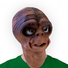 Реалістична латексна маска Інопланетянин E.T.