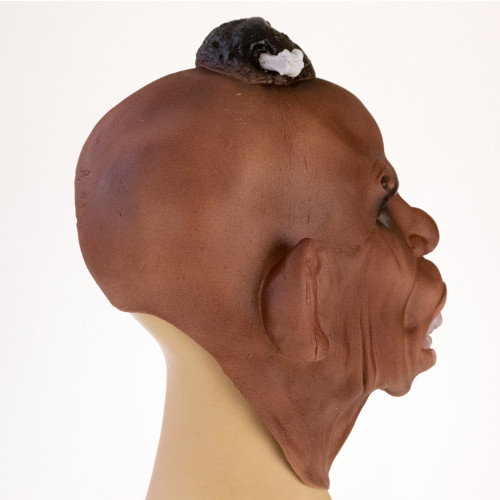 Реалістична латексна маска Людожер-Туземець