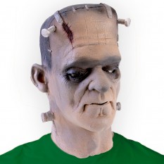 Реалистичная маска латексная Франкенштейн