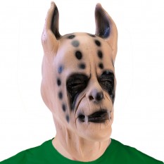 Реалистичная маска латексная Человек-Гиена