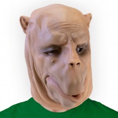 Реалистичная маска латексная Человек-Верблюд
