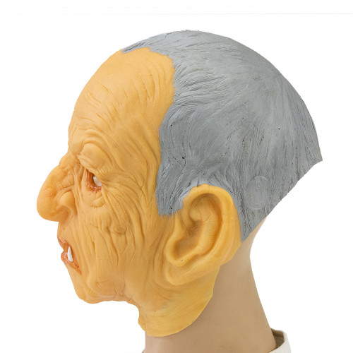 Маска резиновая Кащей