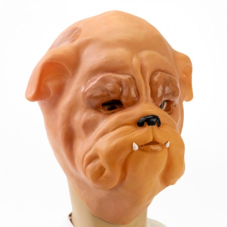 Маска гумова Собака