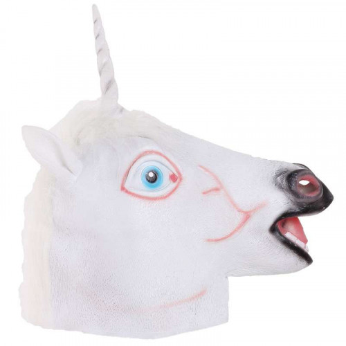 Маска латексна Єдиноріг