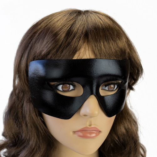 Венеціанська маска Містер Х (чорна)