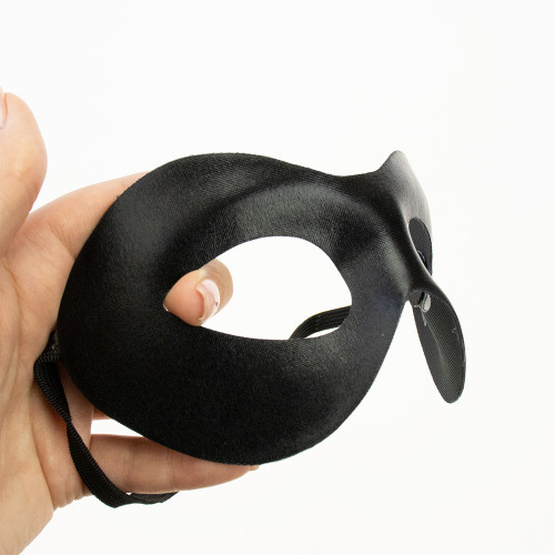 Венецианская маска Мечта (черная)