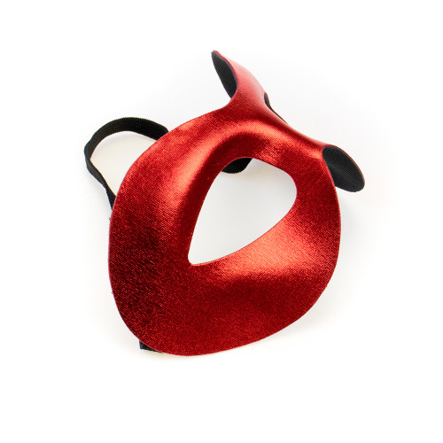 Венеціанська маска Мрія (червона)