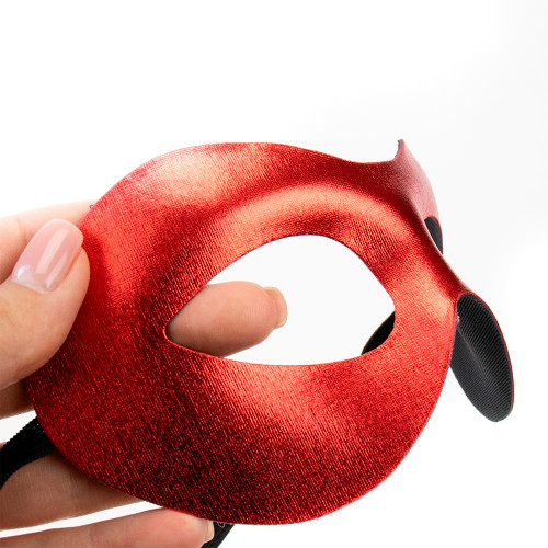 Венеціанська маска Мрія (червона)