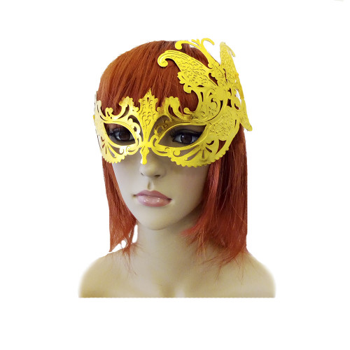 Венеціанська маска Баттерфлай (золота)