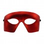 Венеціанська маска Містер Х (червона)