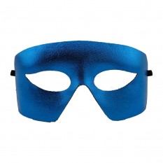 Венеціанська маска Містер Х (синя)