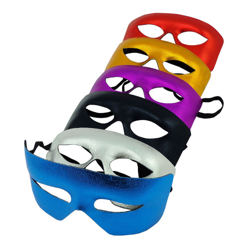 Венеціанська маска Містер Х (чорна)