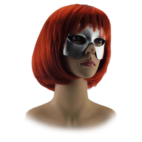 Венеціанська маска Містер Х (чорна)