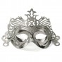 Венеціанська маска Ізабелла (срібна)