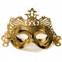 Венеціанська маска Ізабелла (золота)