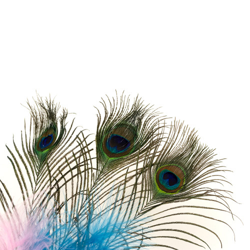 Венецианская маска Дива (розовая)