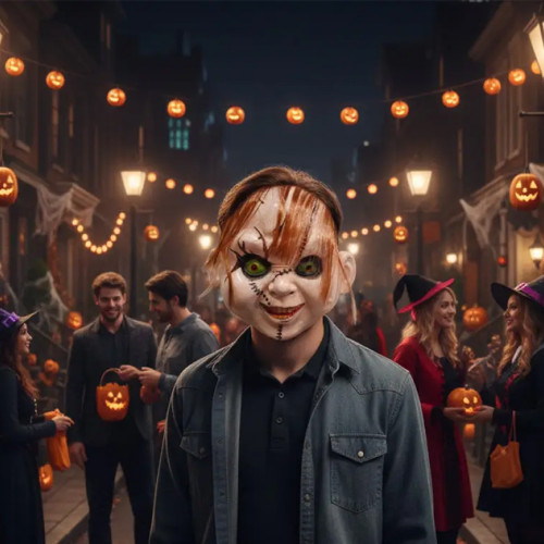 Маска Лялька Чакі