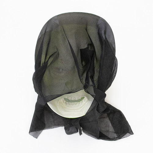 Маска Монахиня демон (кривава)