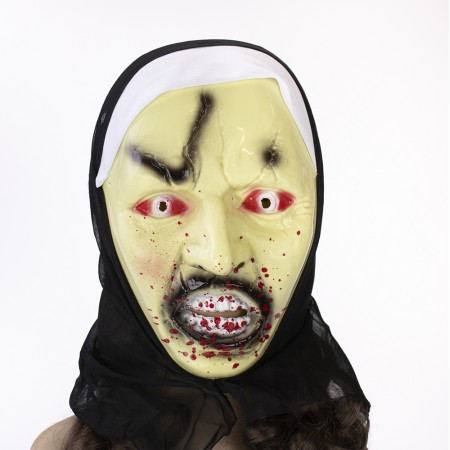 Маска Монахиня демон (кровавая)