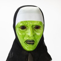 Маска Монахиня зомбі (зелена)