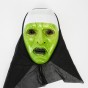 Маска Монахиня зомби (зеленая)