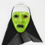 Маска Монахиня зомбі (зелена)