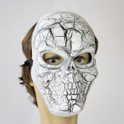 Маска Череп потертый