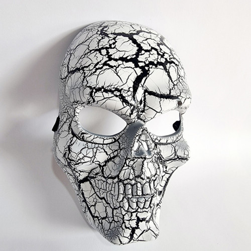 Маска Череп потертый