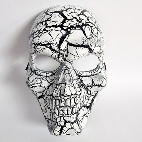Маска Череп потертый