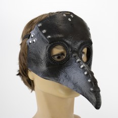 Маска Чумной доктор пластик