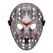 Маска Джейсона пластик (срібло антик)