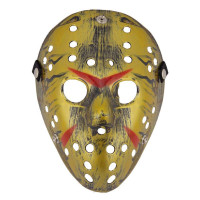 Маска Джейсона пластик (золото антик)