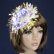 Карнавальная шляпка на заколках Блиск ночі 13841