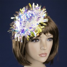 Карнавальная шляпка на заколках Блиск ночі 13841