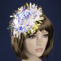 Карнавальная шляпка на заколках Блиск ночі 13841