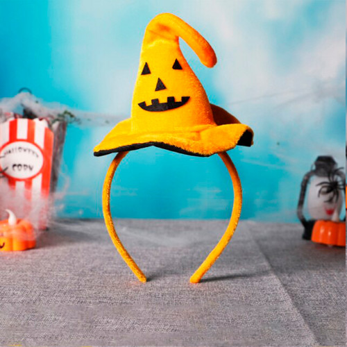 Капелюшок на обідку Хеллоуїн з Джеком