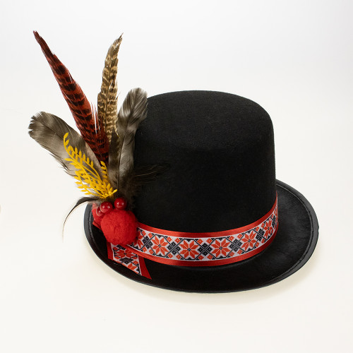 Карнавальная шляпа Гуцульская МОТИВЫ 13130