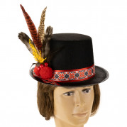 Карнавальная шляпа Гуцульская МОТИВЫ 13130
