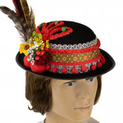 Карнавальний капелюх Гуцульський ПОЛОНИНА 13446