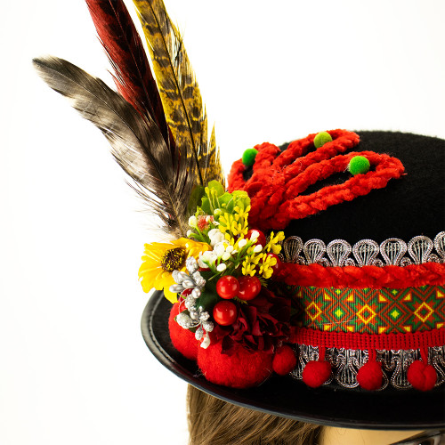 Карнавальний капелюх Гуцульський ПОЛОНИНА 13446