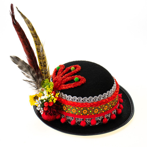 Карнавальний капелюх Гуцульський ПОЛОНИНА 13446