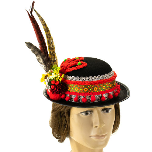 Карнавальний капелюх Гуцульський ПОЛОНИНА 13446