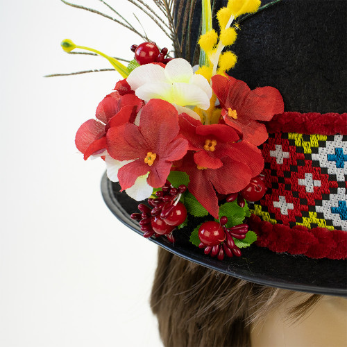 Карнавальная шляпа Гуцульская ОРЕСТ 13500