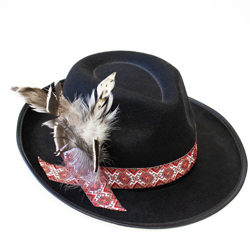 Карнавальний капелюх Українська Наддніпрянщина 13667