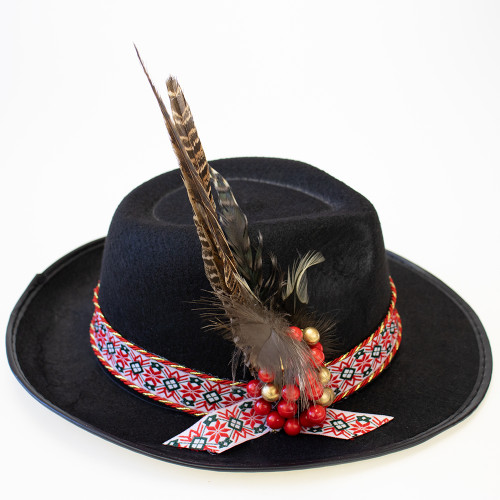 Карнавальная шляпа Украинская Полесье 13668