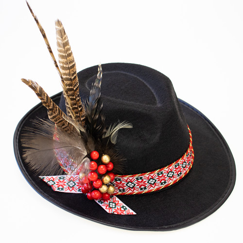 Карнавальная шляпа Украинская Полесье 13668