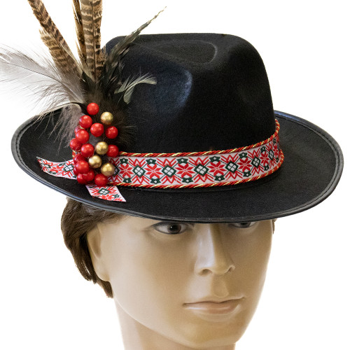 Карнавальная шляпа Украинская Полесье 13668