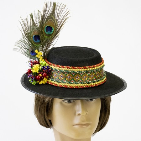 Карнавальная шляпа Гуцульская КРЫСАНЯ 13772