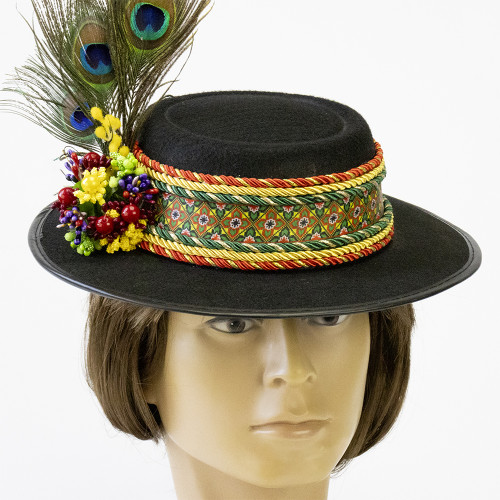 Карнавальная шляпа Гуцульская КРЫСАНЯ 13772