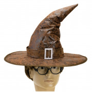 Капелюх Чарівника Гоґвортс (коричнева)